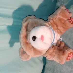 Little Live Pets Rollie 11” My Kissing Puppy Interactive Dog Plush TESTED WORKS